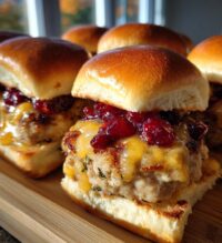 turkey sliders thanksgiving