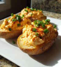 twice baked potatoes