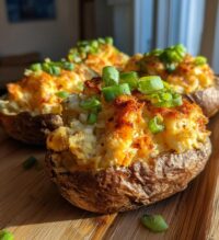 twice baked potatoes