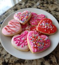 valentines cookies decorated ideas