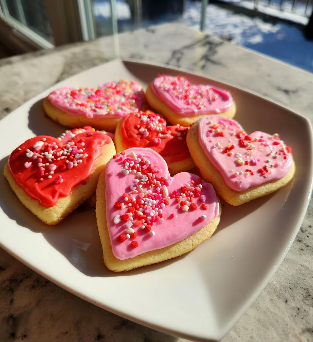 valentine’s day cookies