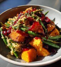 vegan thanksgiving dinner