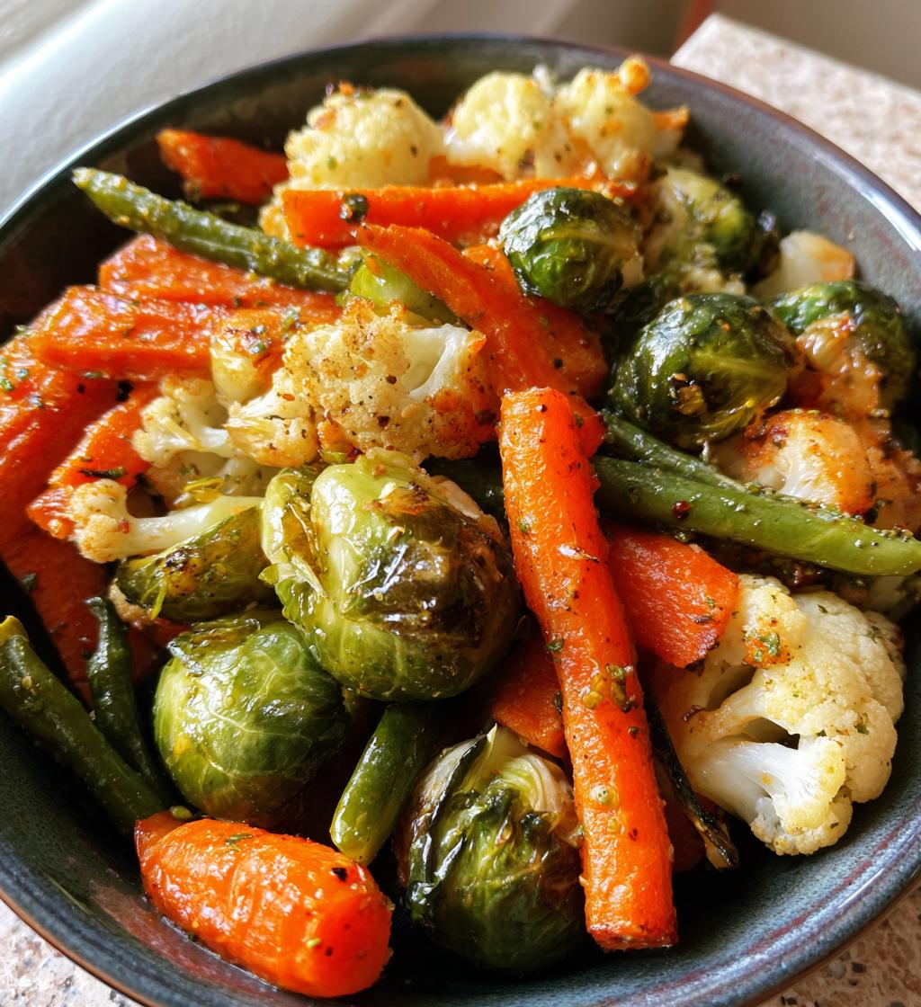 vegetable for thanksgiving dinner