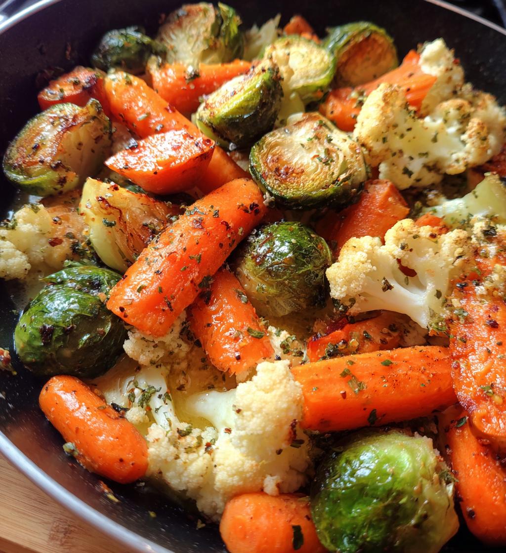 vegetables for thanksgiving dinner