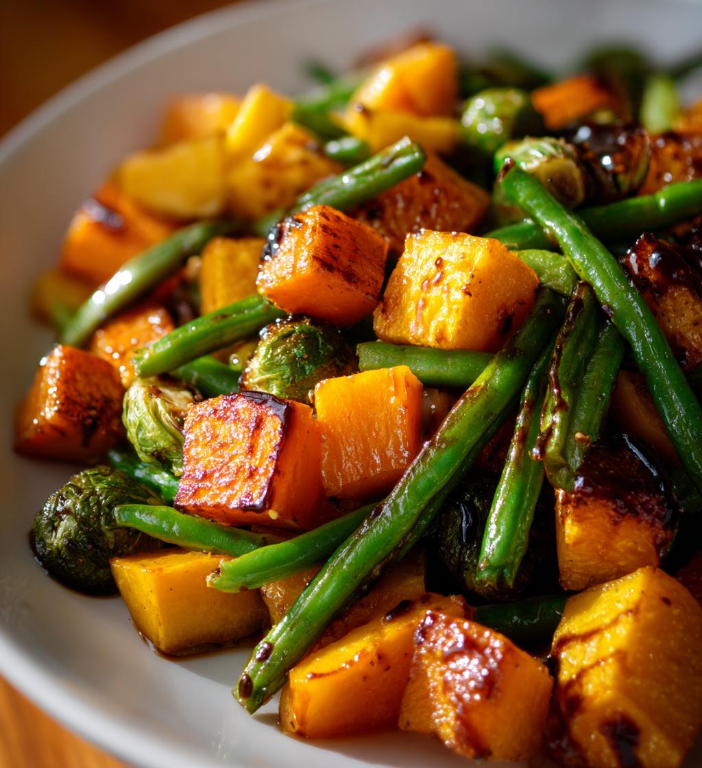 vegetables for thanksgiving