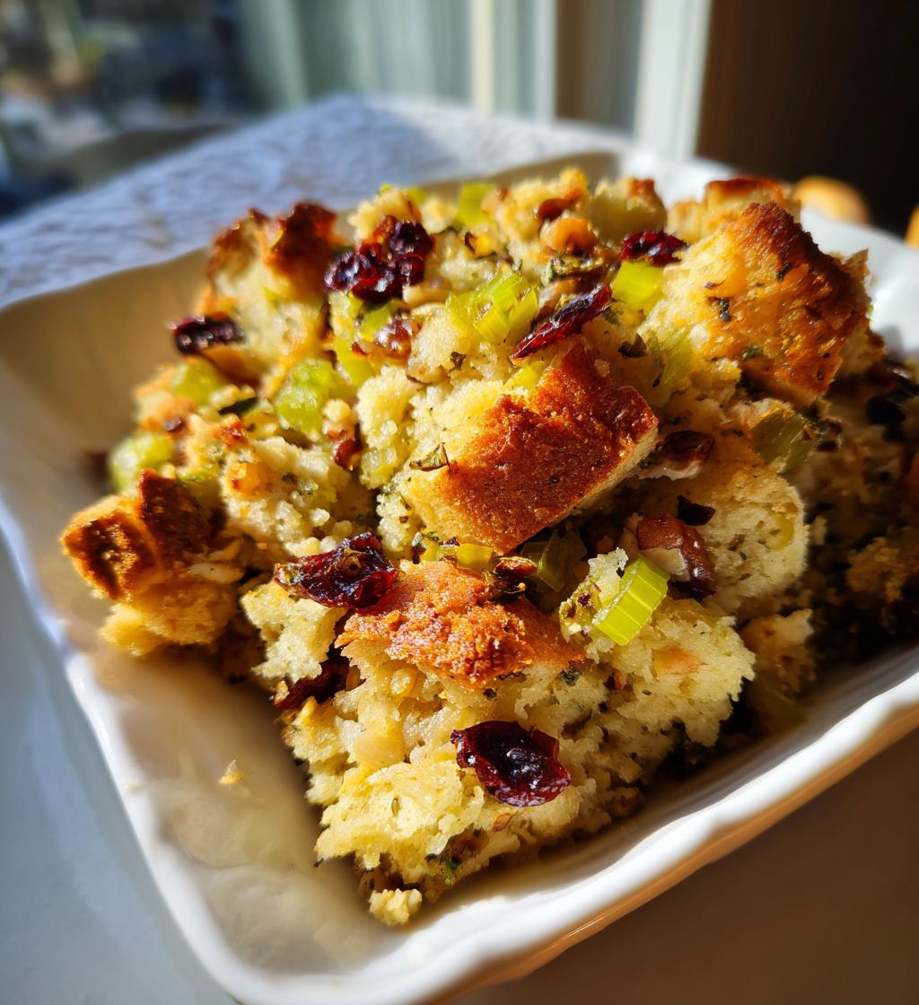 vegetarian dressing thanksgiving