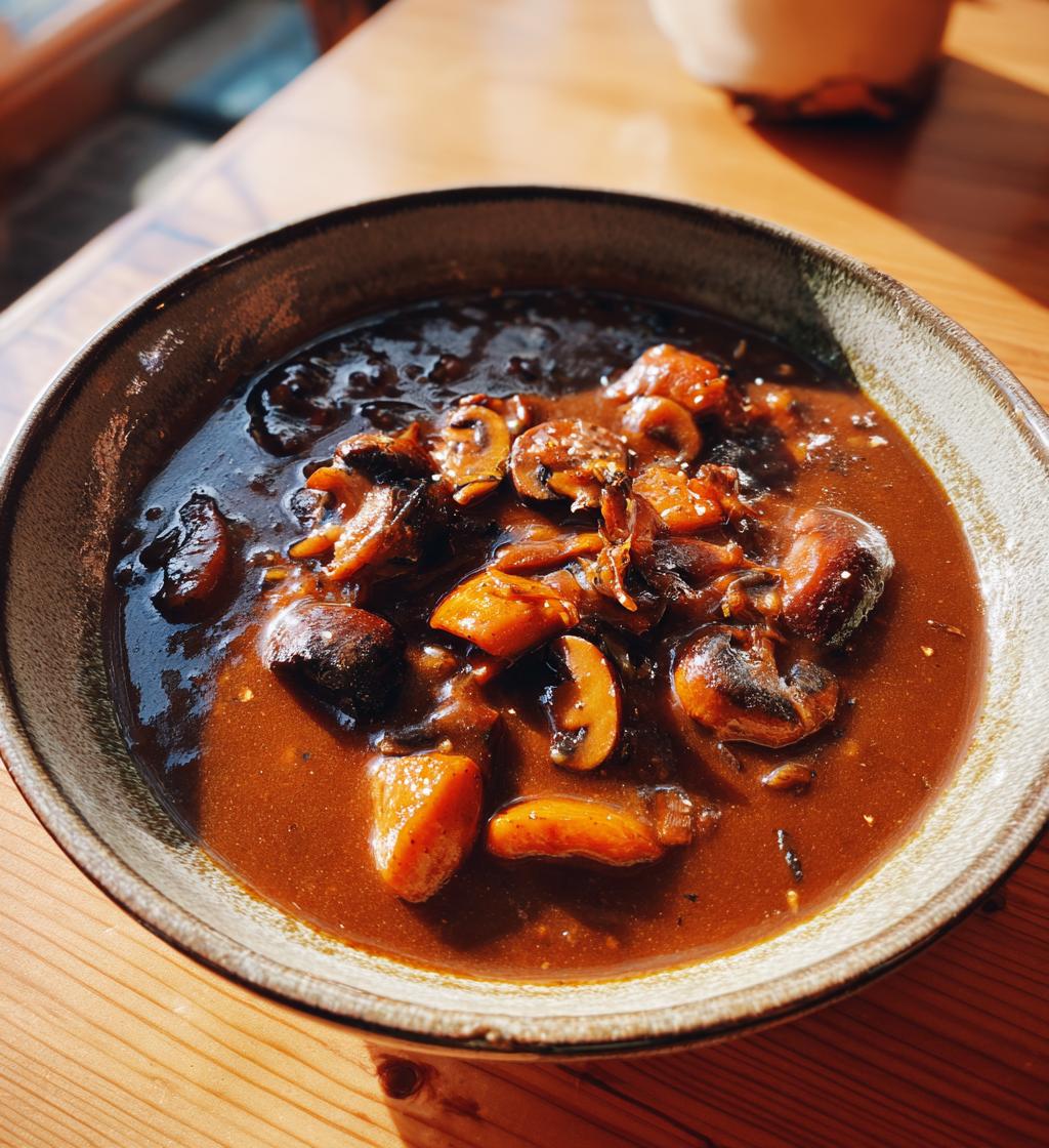 vegetarian gravy recipe thanksgiving