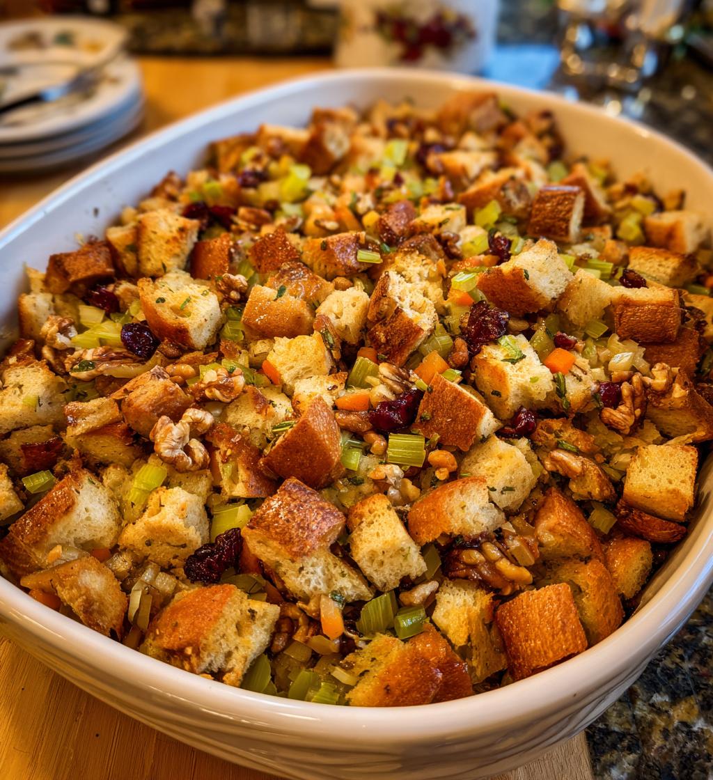 vegetarian stuffing thanksgiving