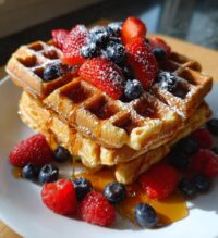 waffle recipe