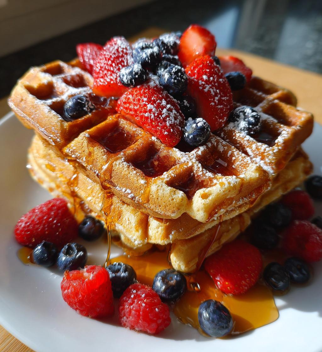 waffle recipe