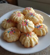whipped shortbread cookies