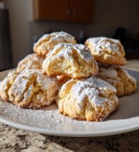whipped shortbread cookies