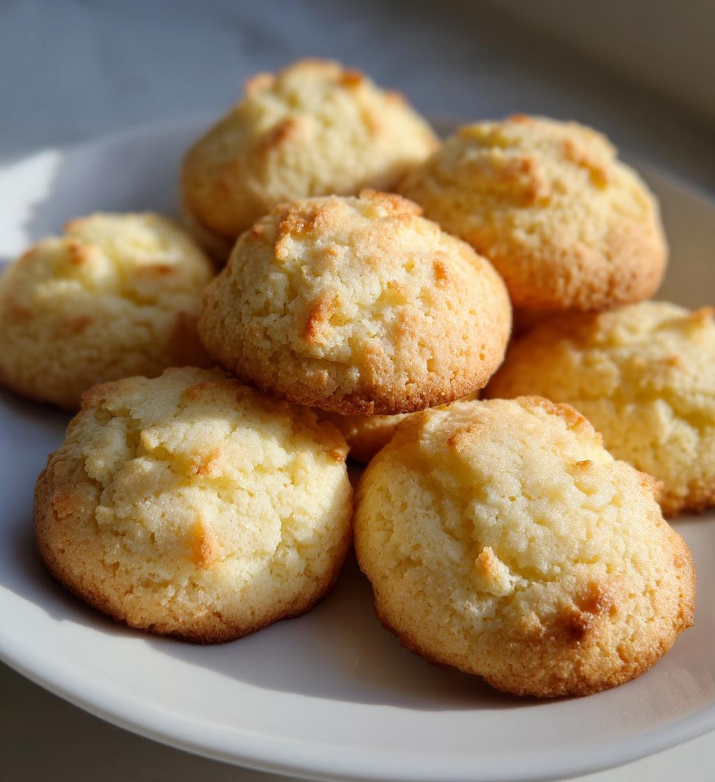 whipped shortbread