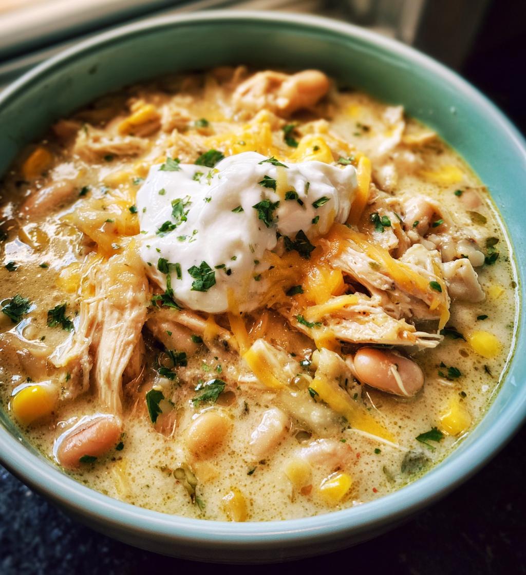 white chicken chili