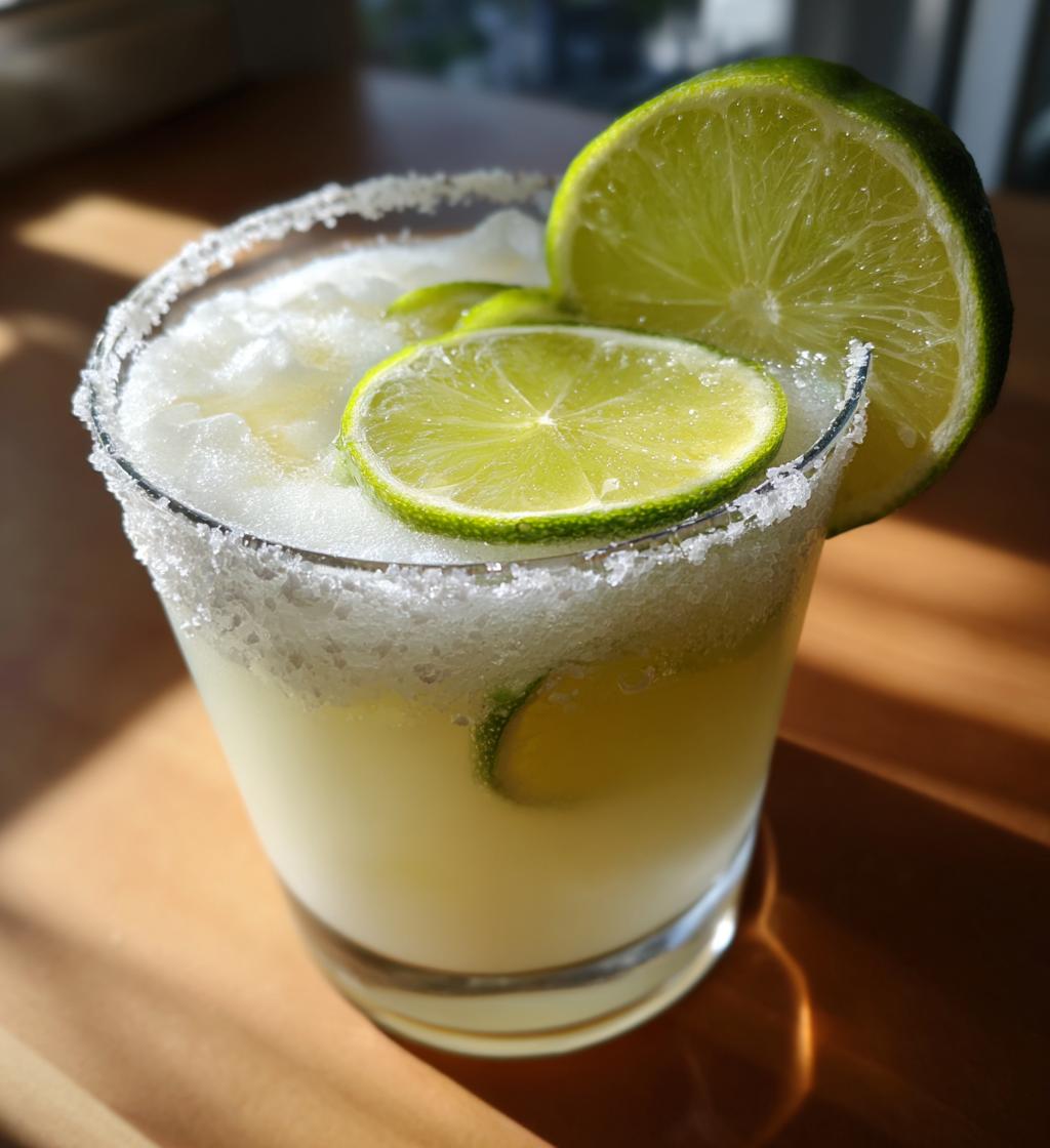 white christmas margarita