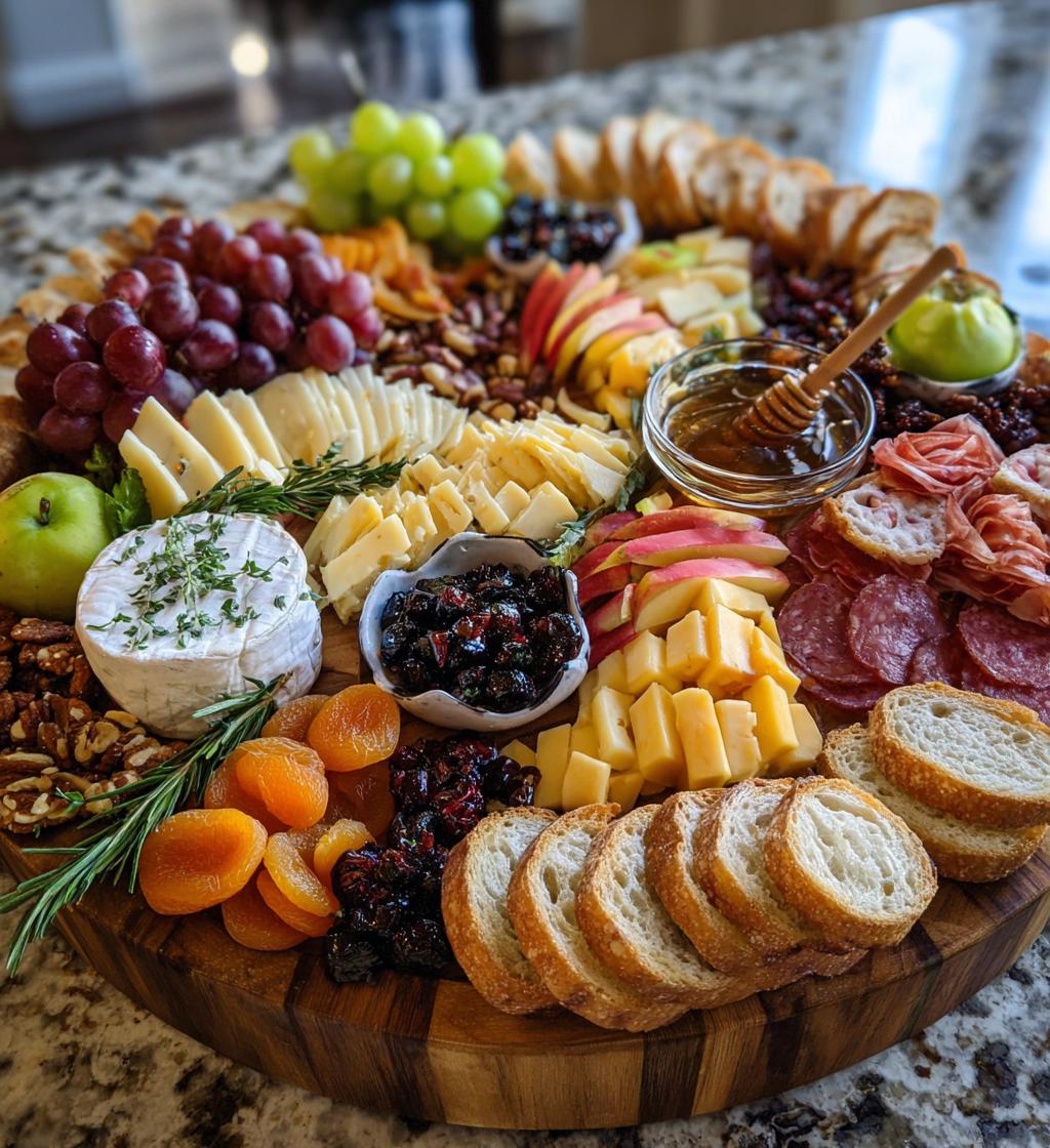 winter charcuterie board