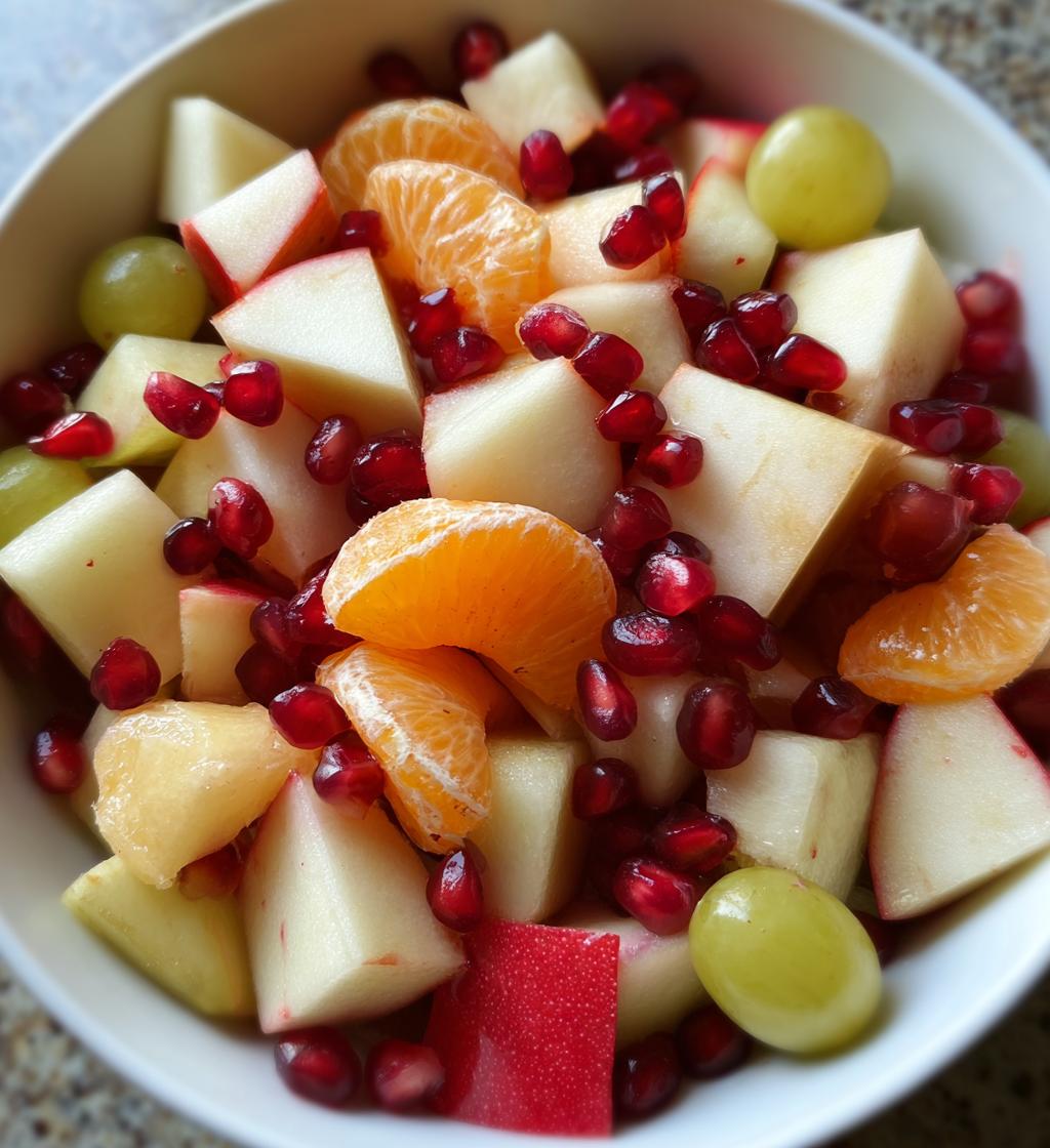 winter fruit salad