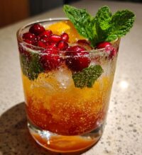 winter mocktails non alcoholic