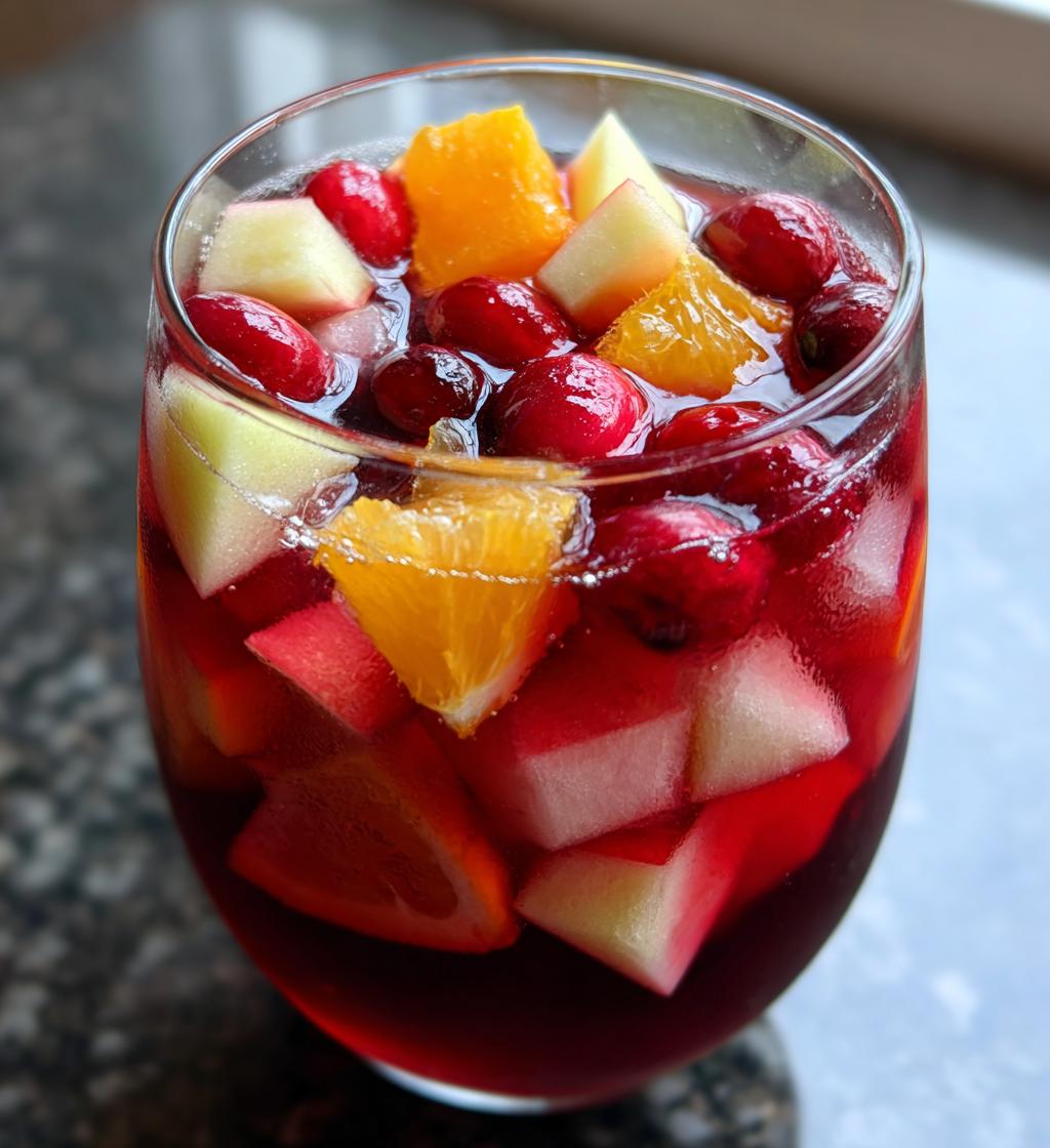 winter sangria