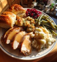 work thanksgiving potluck ideas