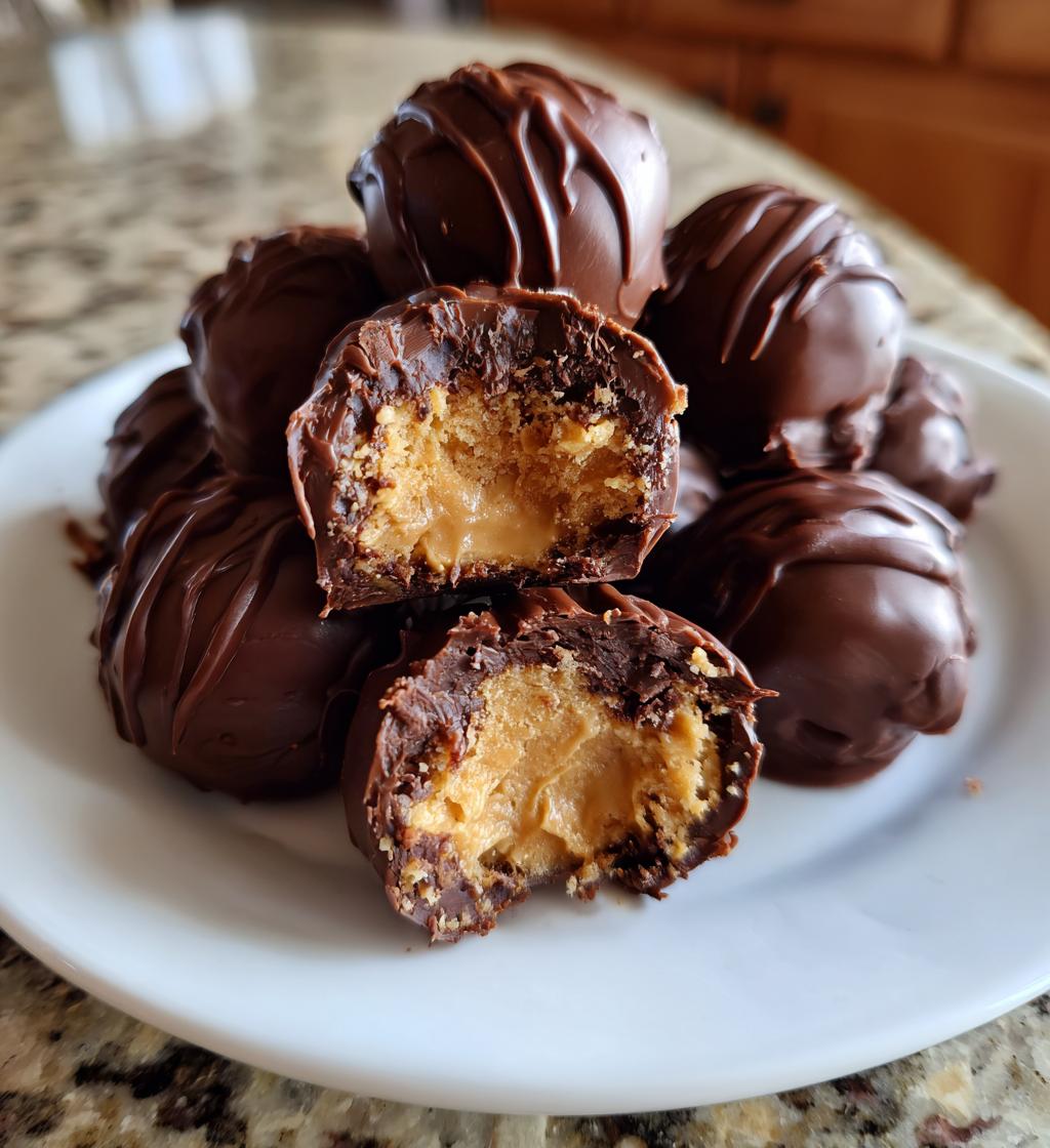 3 ingredient buckeyes