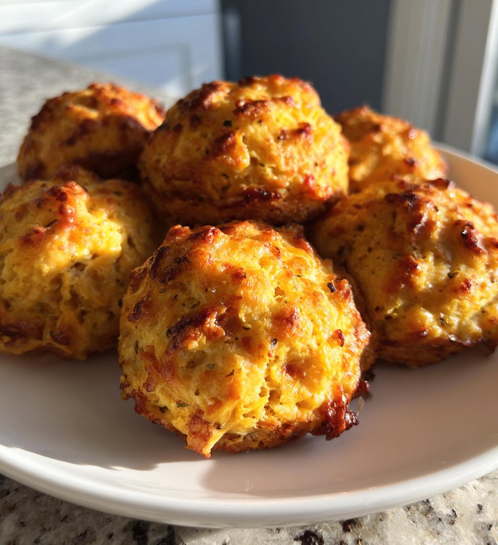 3 ingredient red lobster sausage balls