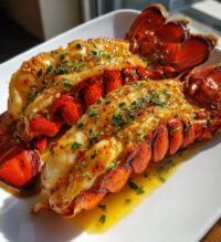 air fry lobster tail
