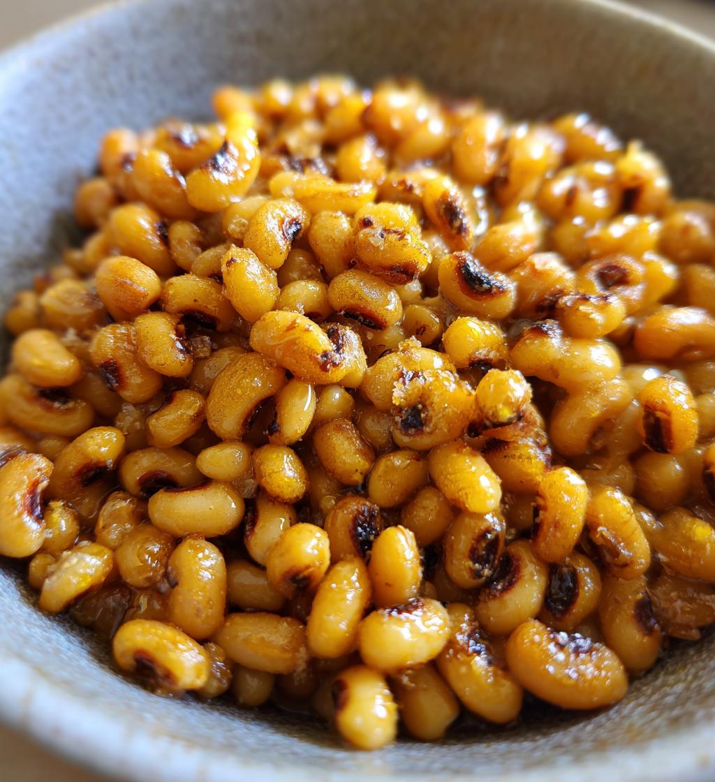 air fryer black eyed peas