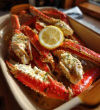 alaskan crab legs recipes