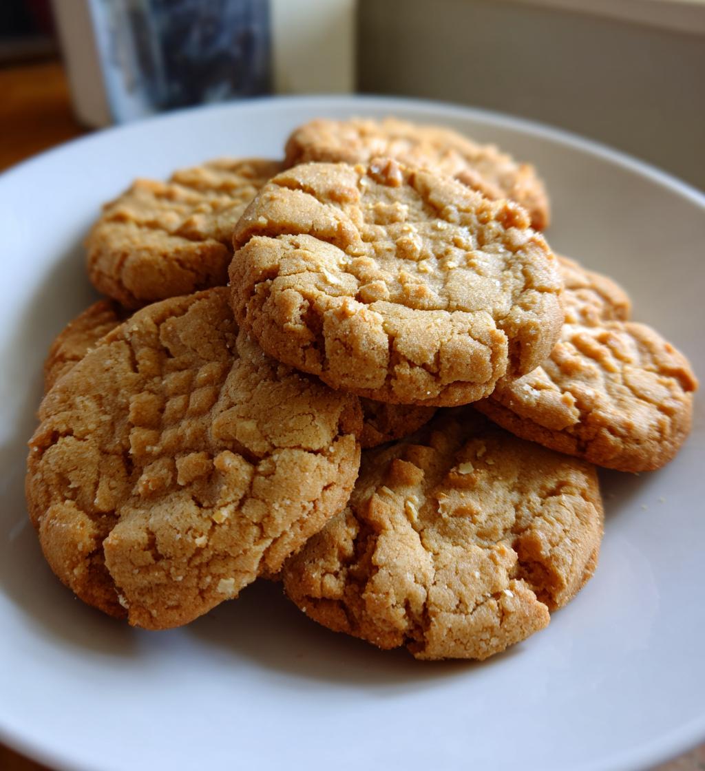 almond flour peanut butter cookies