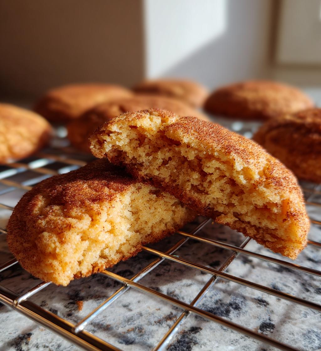 almond flour snickerdoodle cookies
