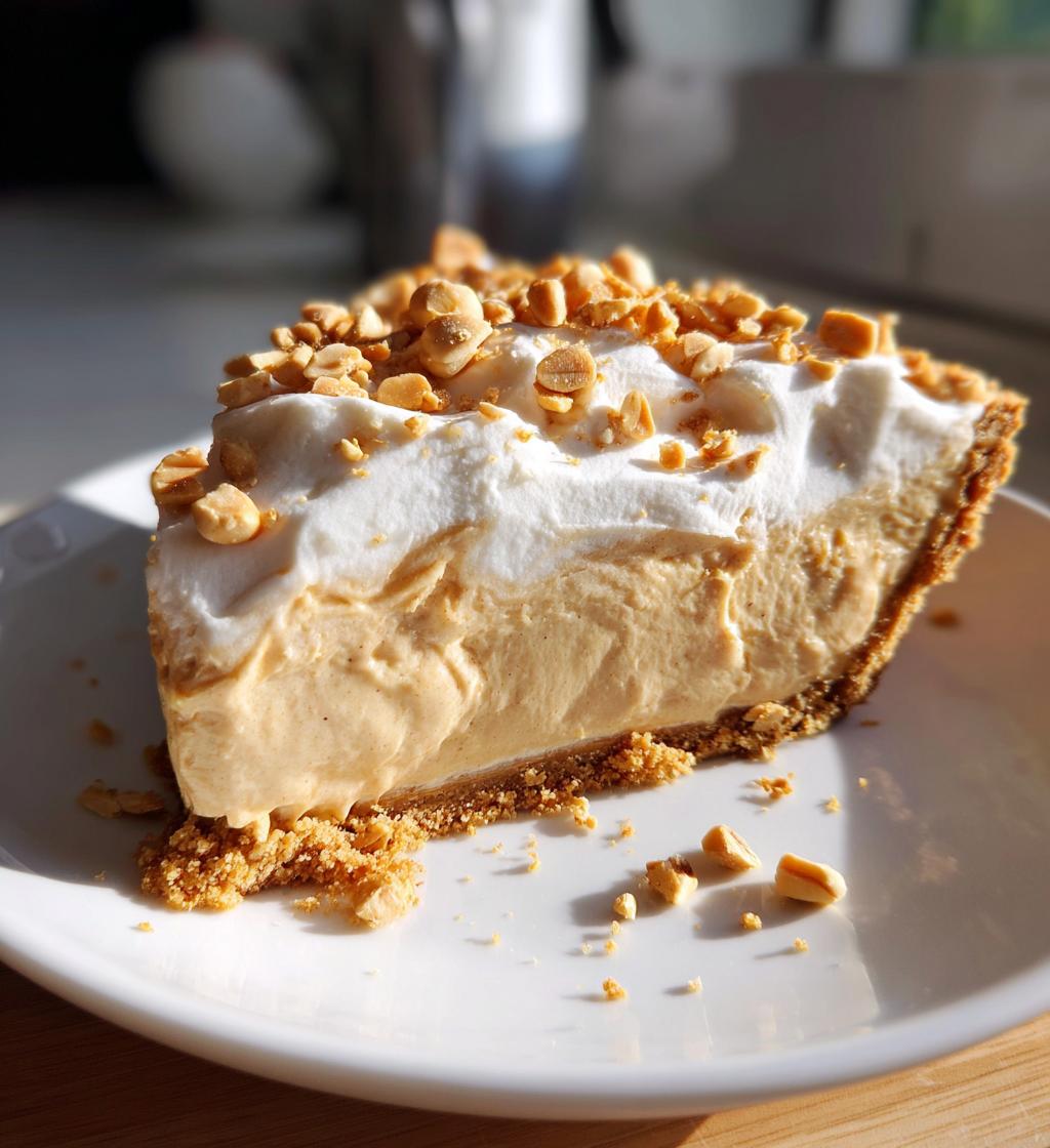 amish peanut butter cream pie