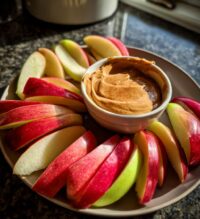 apple and peanut butter