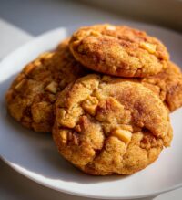 apple pie snickerdoodle cookie