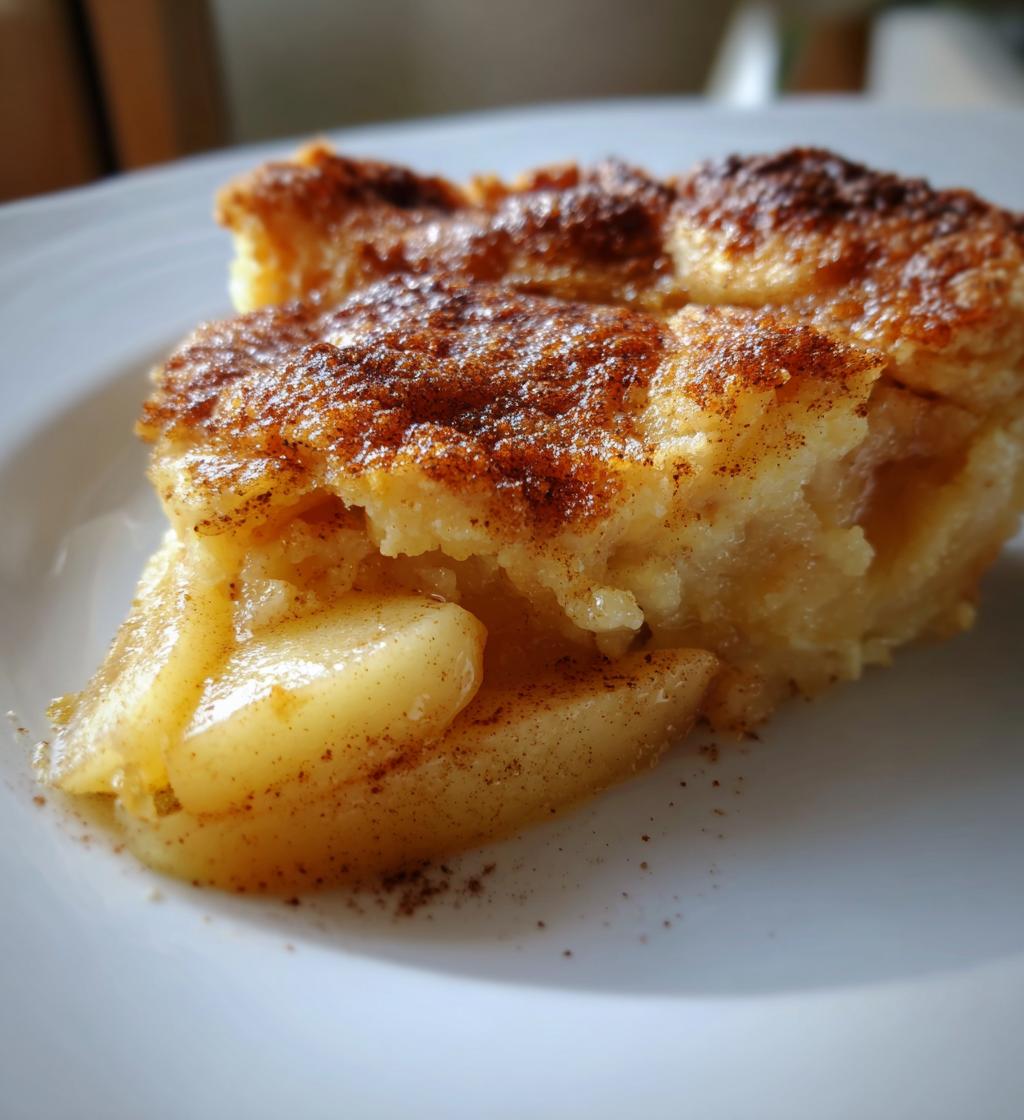 apple snickerdoodle cobbler