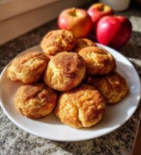 apple snickerdoodle cookies