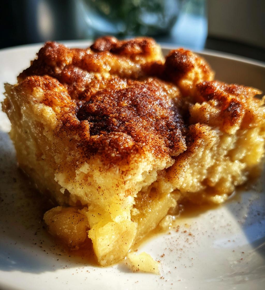 apple snickerdoodle dump cake