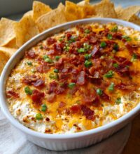 bacon dip for game day