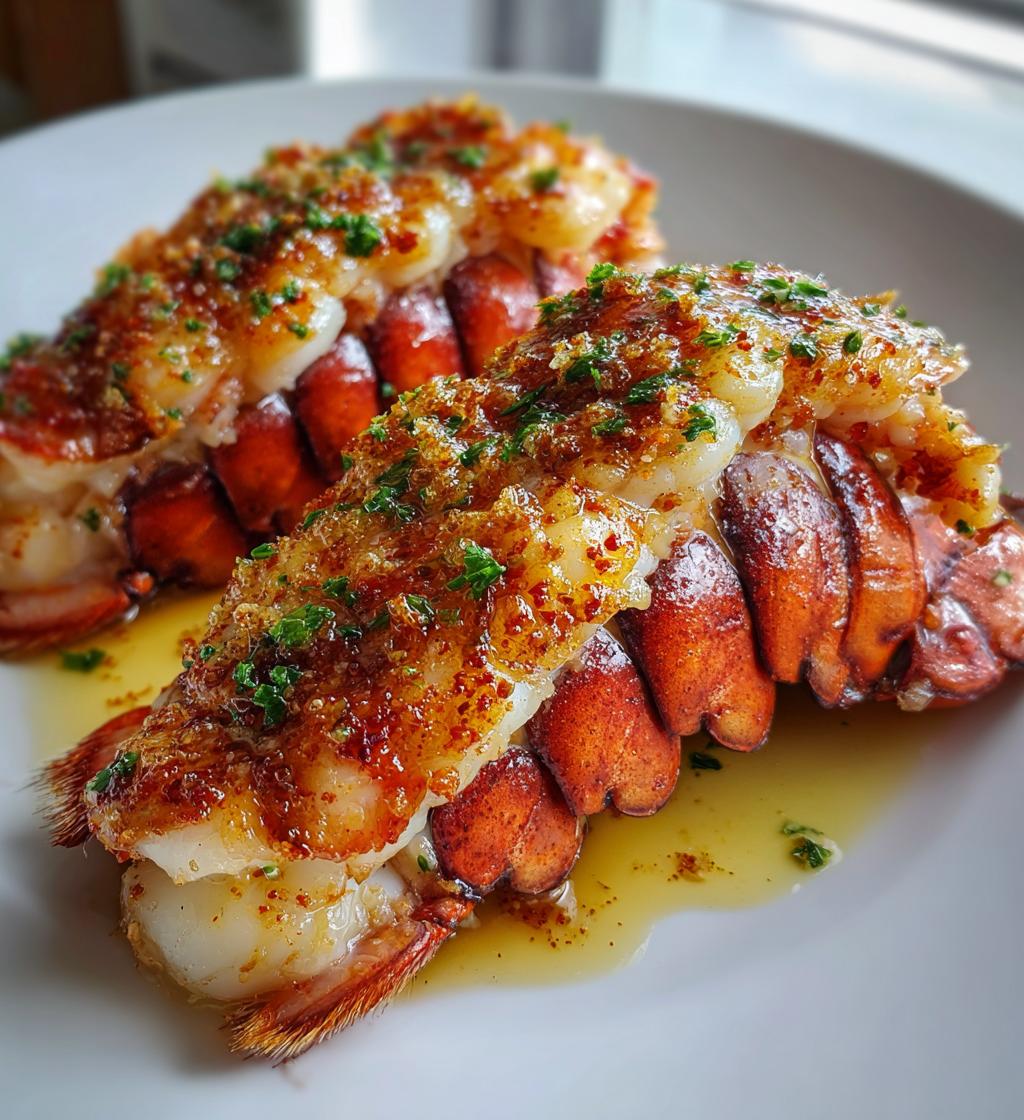 baked lobster tail oven recipe