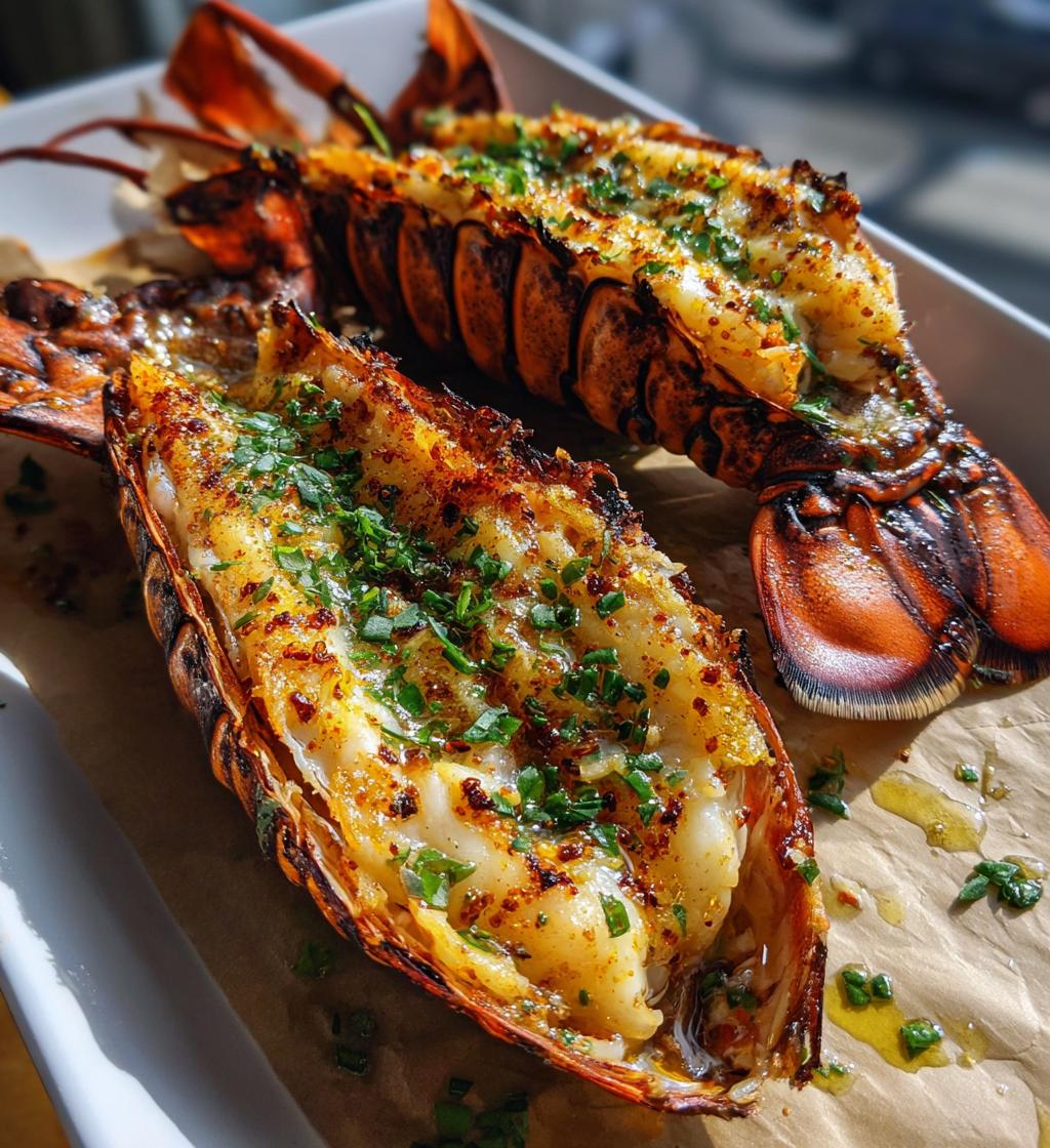baked lobster tails