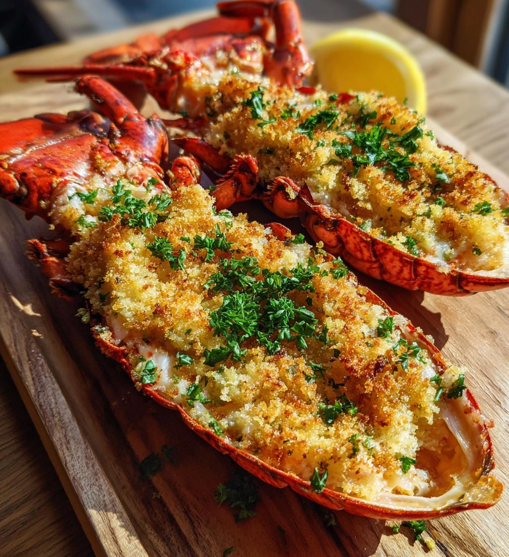 baked lobster