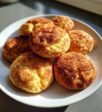 banana snickerdoodle cookies