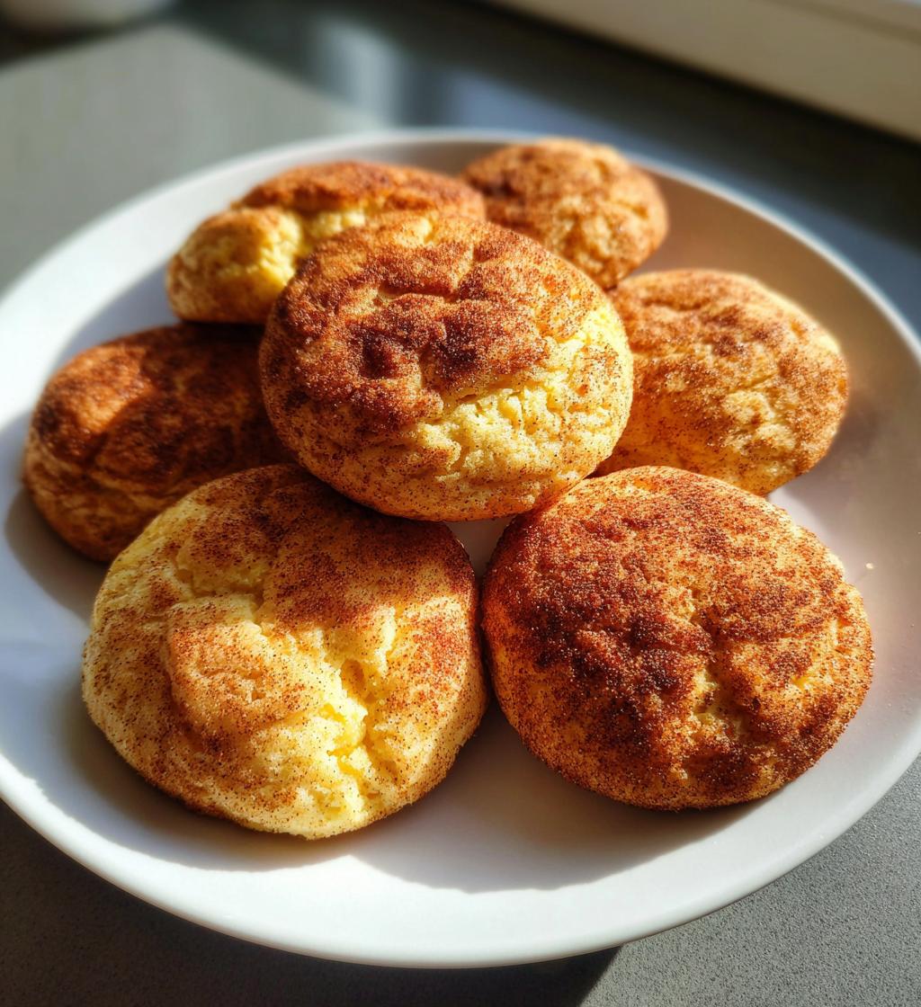 banana snickerdoodle cookies