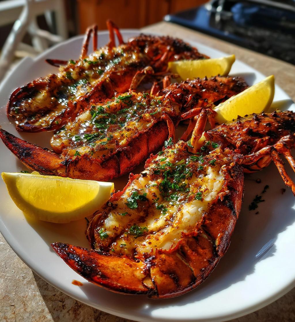 bbq lobster
