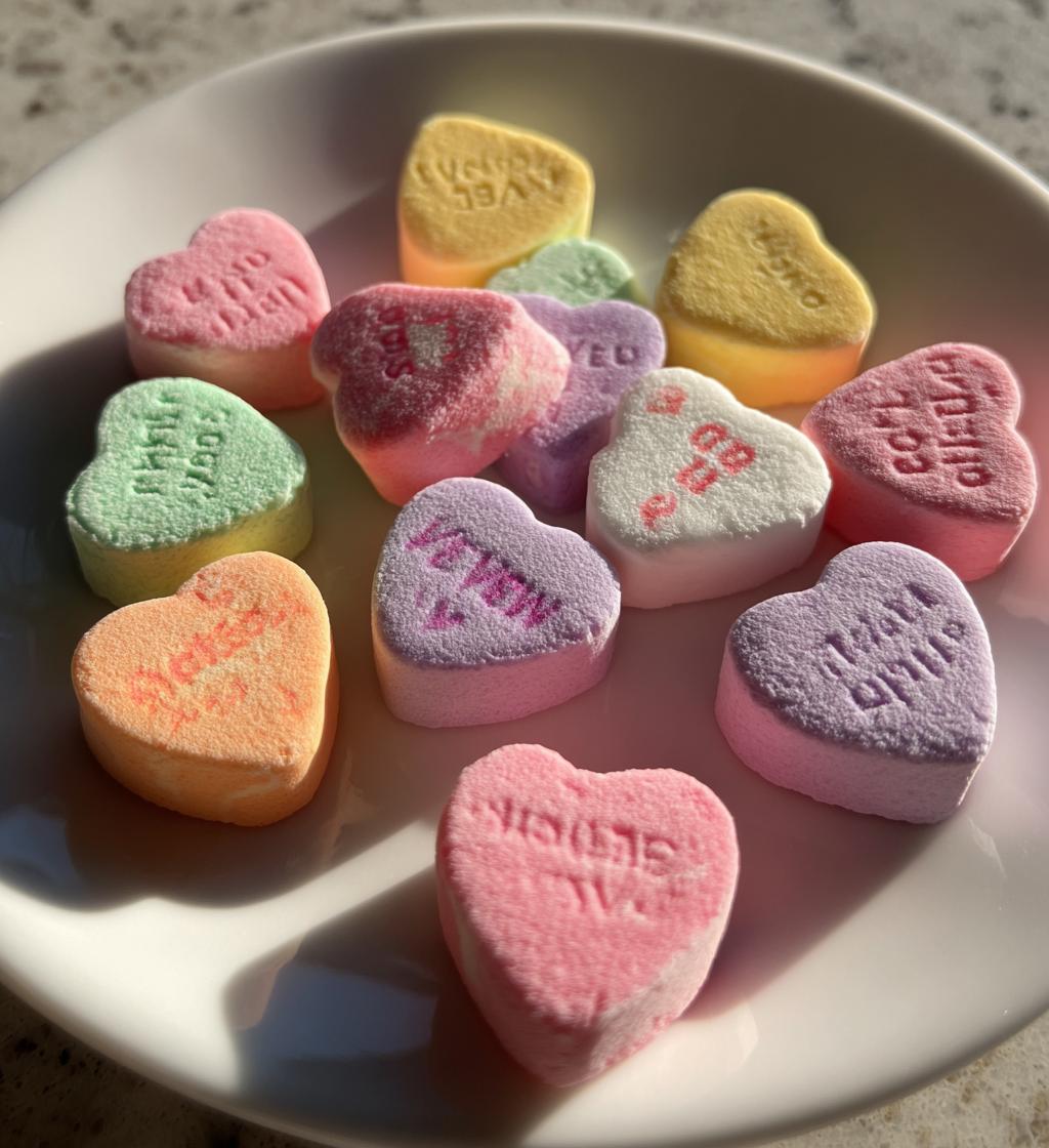 be mine conversation hearts valentine