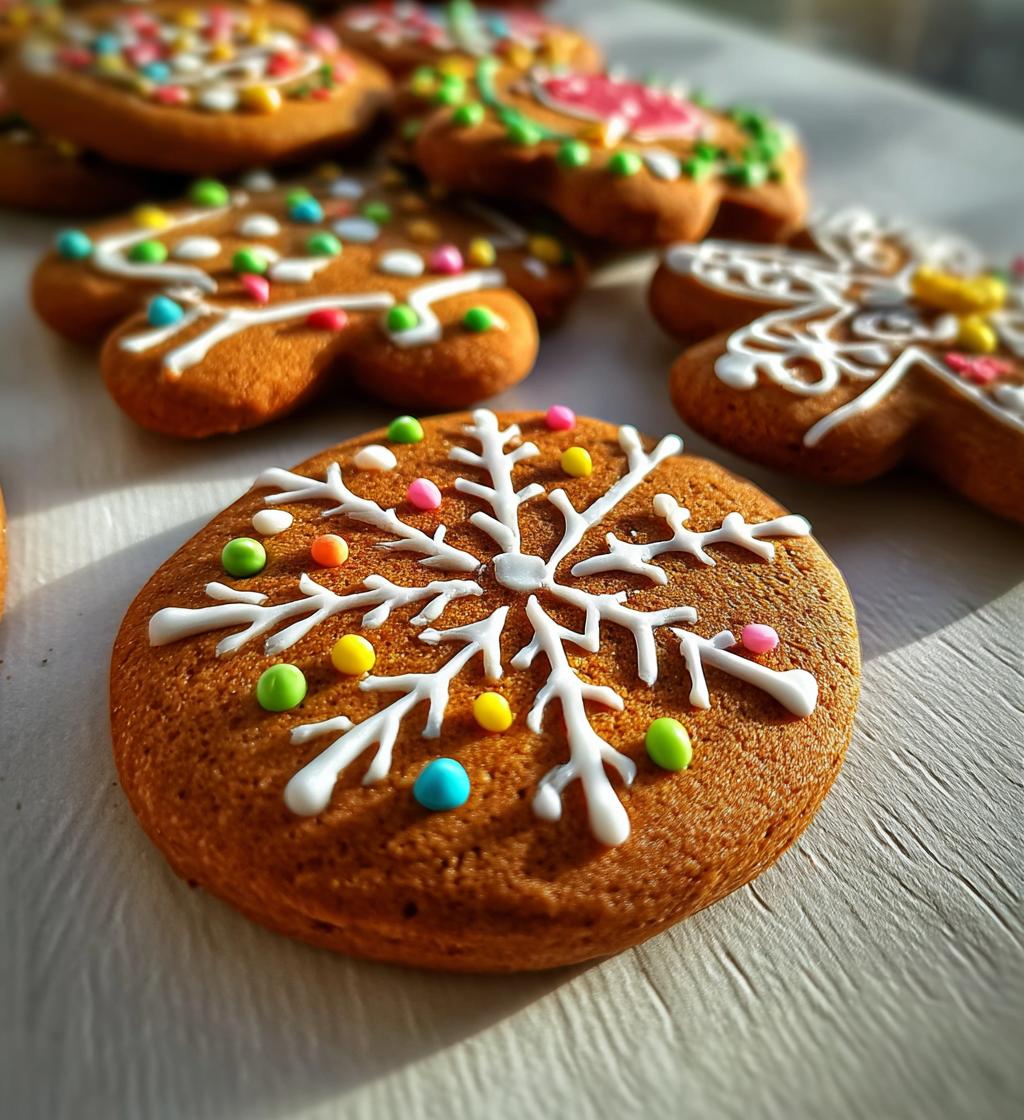 best gingerbread cookie recipe