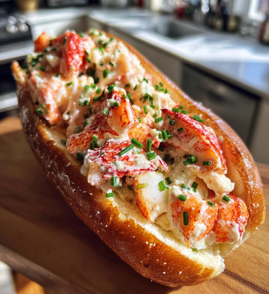 best lobster roll recipe
