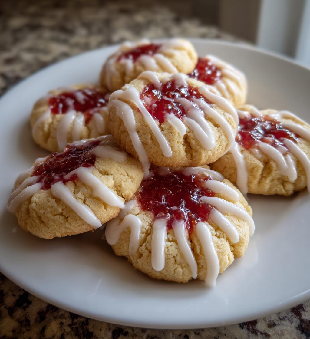 best thumbprint cookies with icing