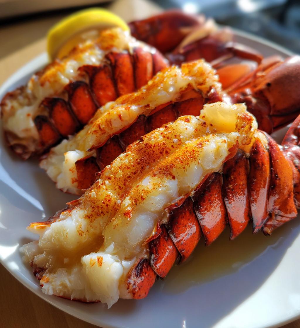 best way to steam lobster tails