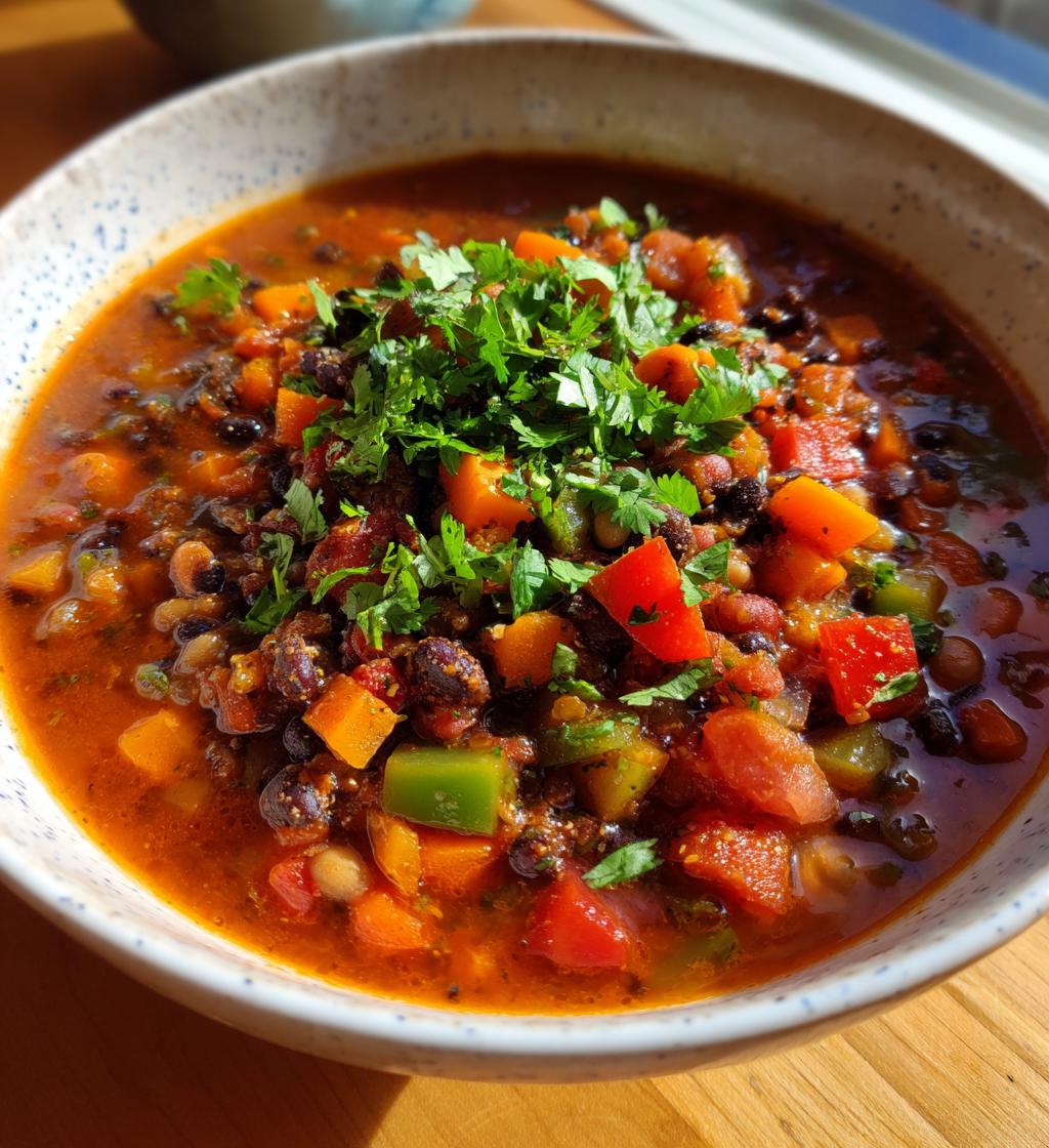 black eyed pea chili